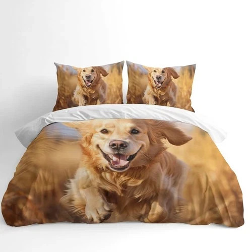 Dogs duvet cover set - cover,