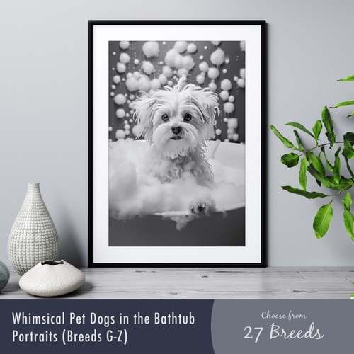 Pet dogs the - pet, bathtub