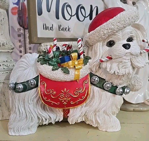 Danbury mint christmas maltese - danbury,