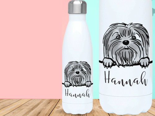 Maltese water bottle - maltese, |