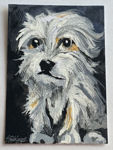 Aceo original painting gary - aceo,