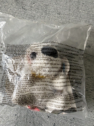 Mcdonalds happy meal - meal, toy