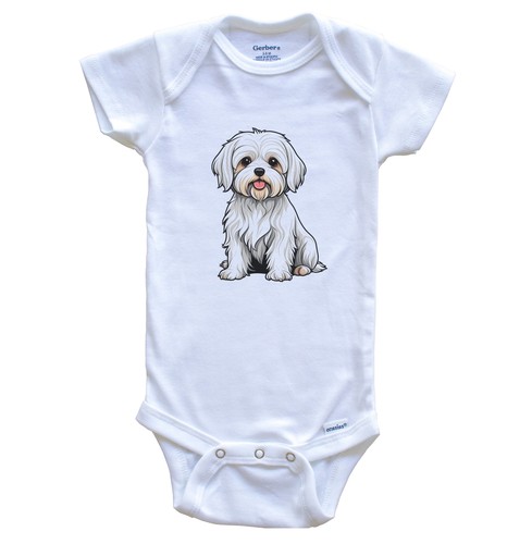 Cute maltese dog breed baby - cute,
